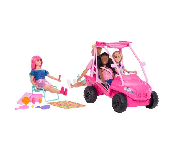 Barbie Mysteries: Beach Detectives strandjárgány - Mattel