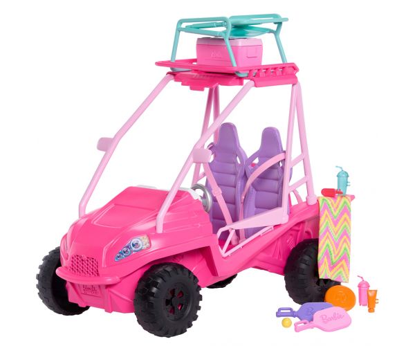 Barbie Mysteries: Beach Detectives strandjárgány - Mattel