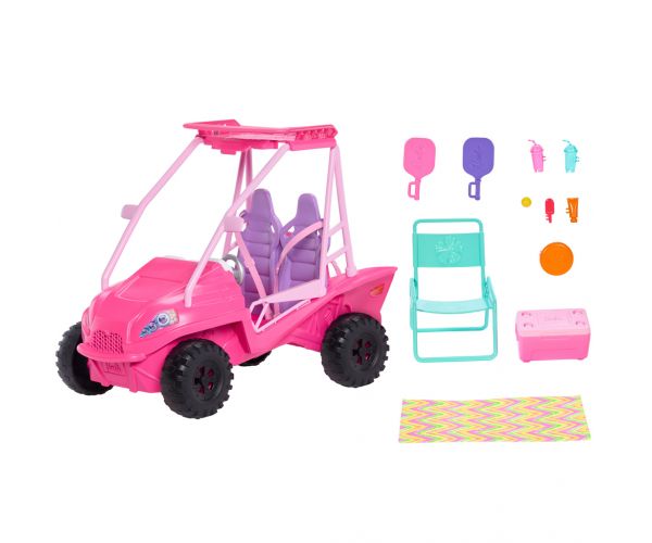 Barbie Mysteries: Beach Detectives strandjárgány - Mattel