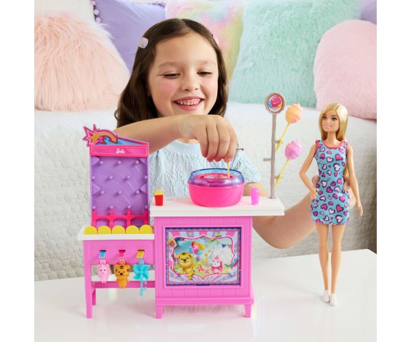 Barbie Mysteries: Beach Detectives - Vattacukor stand játékszett babával - Mattel