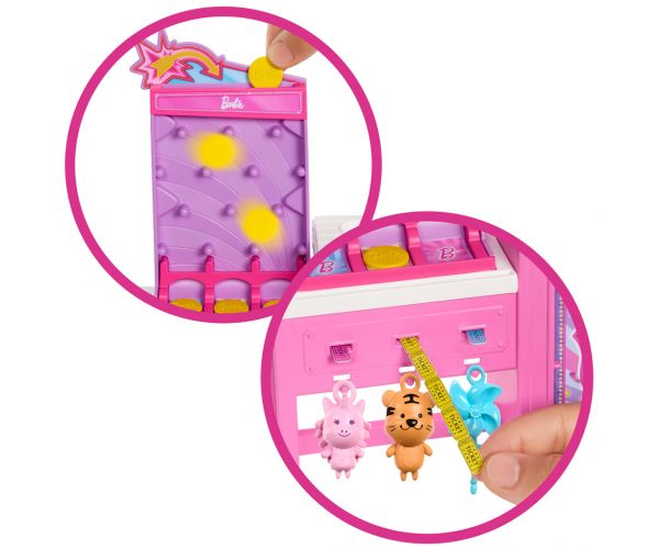Barbie Mysteries: Beach Detectives - Vattacukor stand játékszett babával - Mattel