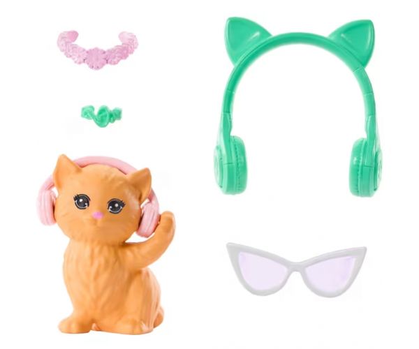 Barbie Mysteries: Beach Detectives - Daisy baba kiegészítőkkel - Mattel