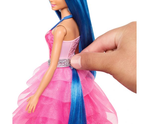 Barbie: Zafír pegazus hercegnő baba kiegészítőkkel - Mattel