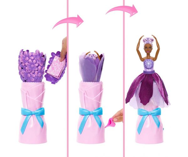Barbie Reveal: Virágvarázs meglepetés baba - Százszorszép - Mattel