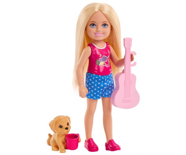 Barbie: Chelsea baba grillparty játékszett - Mattel