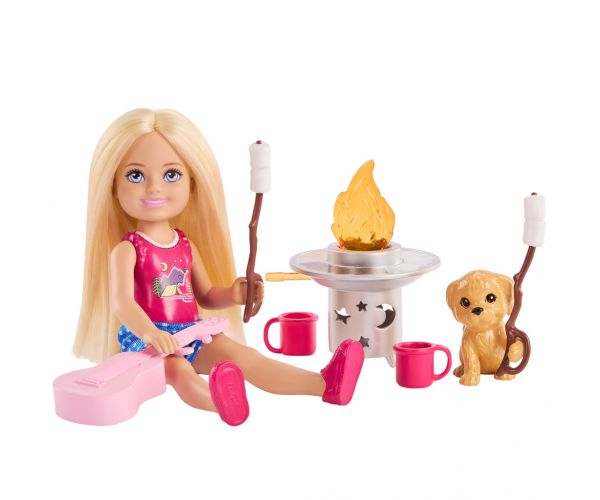 Barbie: Chelsea baba grillparty játékszett - Mattel
