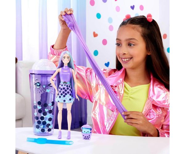 Barbie: Slime Reveal Bubi buli Lila baba - Mattel