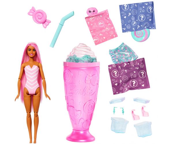 Barbie: Slime reveal illatos shaker - Pink - Mattel
