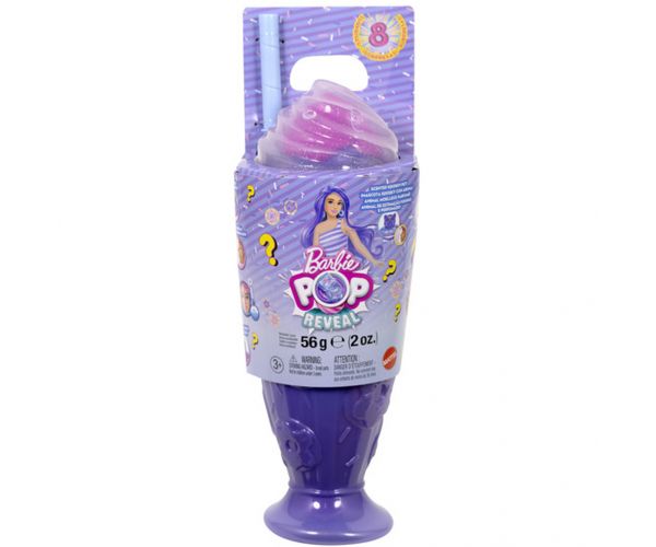 Barbie: Slime reveal illatos shaker - lila - Mattel