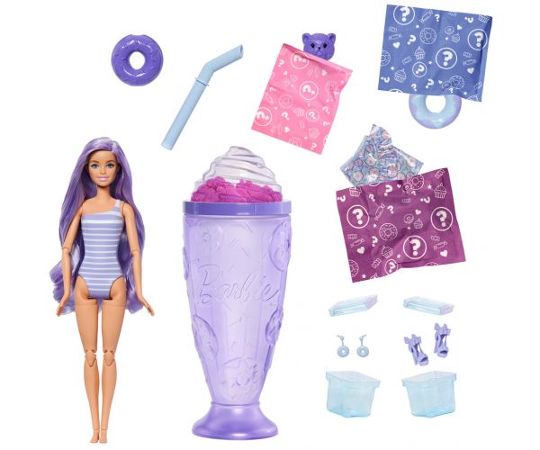 Barbie: Slime reveal illatos shaker - lila - Mattel