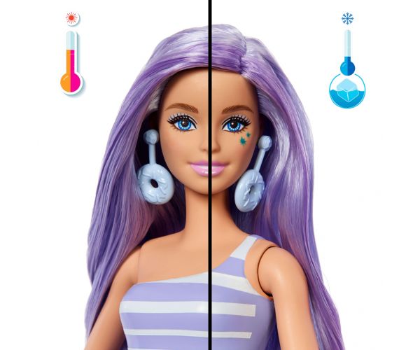 Barbie: Slime reveal illatos shaker - lila - Mattel