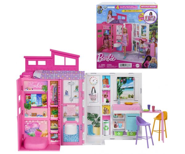 Barbie: Együtt a Földért álomház kiegészítőkkel - Mattel