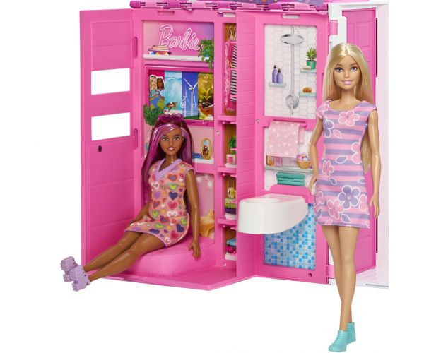 Barbie: Együtt a Földért álomház kiegészítőkkel - Mattel
