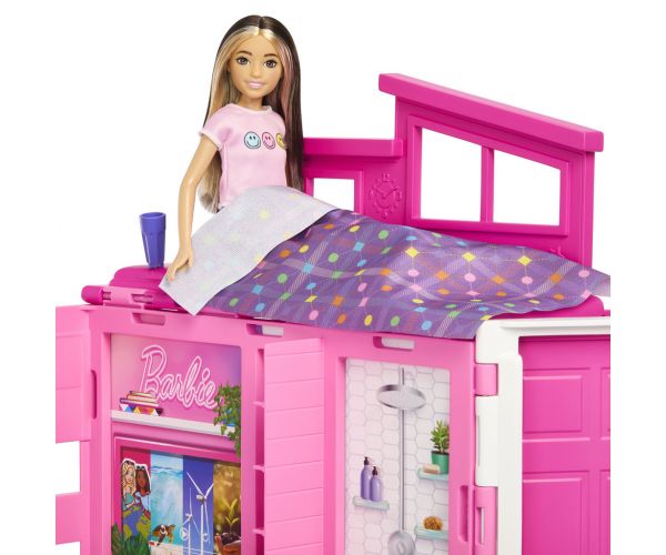 Barbie: Együtt a Földért álomház kiegészítőkkel - Mattel