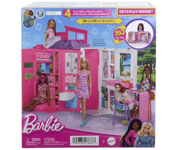 Barbie: Együtt a Földért álomház kiegészítőkkel - Mattel
