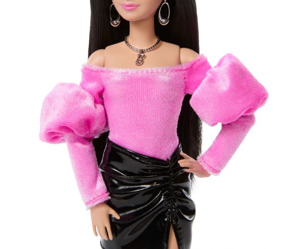 Barbie Trendi Barátnők - Fekete Miniszoknyában - Mattel