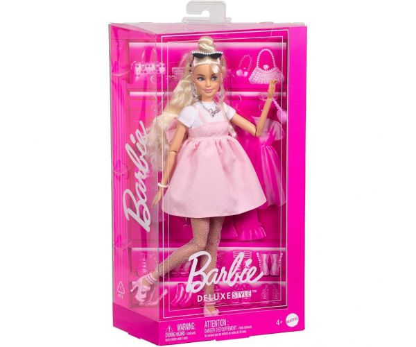 Barbie: Trendi barátnők - Szőke baba - Mattel