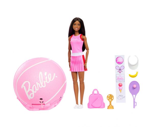Barbie Elképesztő Karrier Baba - Teniszező - Mattel