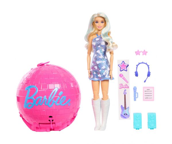 Barbie Elképesztő Karrier Baba - Popsztár - Mattel