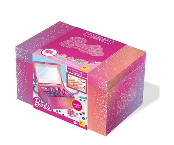 Barbie We Dream Together ékszerkészítő szett – Lisciani