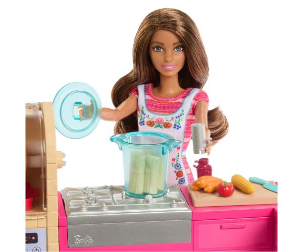 Barbie és Teresa: Álomkonyha játékszett - Mattel