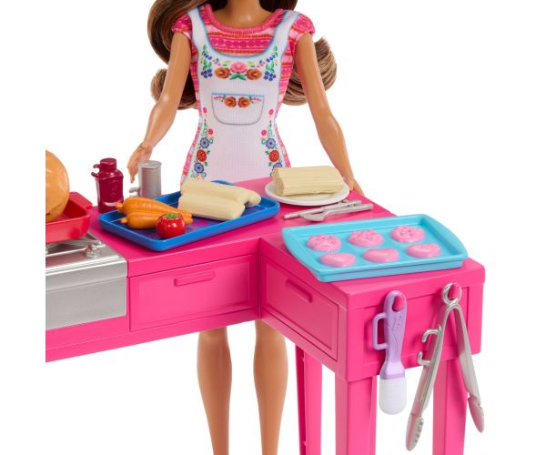 Barbie és Teresa: Álomkonyha játékszett - Mattel