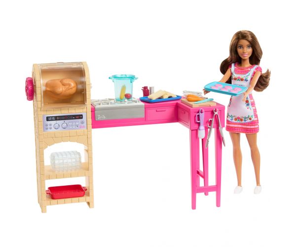 Barbie és Teresa: Álomkonyha játékszett - Mattel