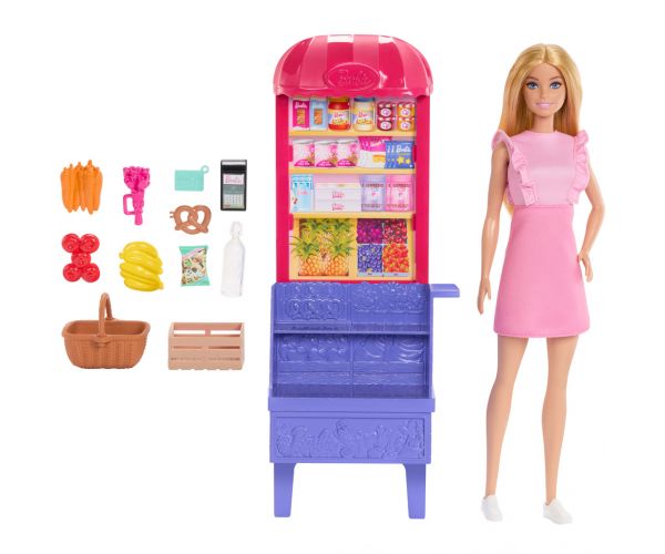 Barbie és Teresa: A barátság receptje - Barbie csemegepultja játékszett - Mattel