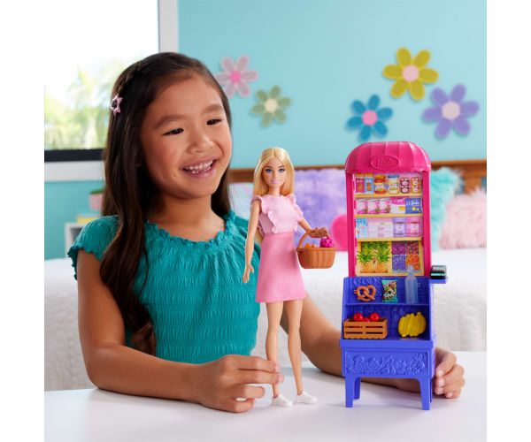 Barbie és Teresa: A barátság receptje - Barbie csemegepultja játékszett - Mattel