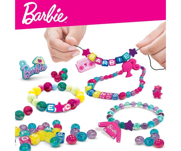 Barbie divatékszer készítő ridikül gyöngyökkel – Lisciani