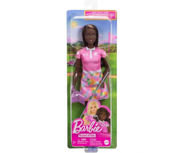Barbie karrierbaba - Golfozó baba - Mattel