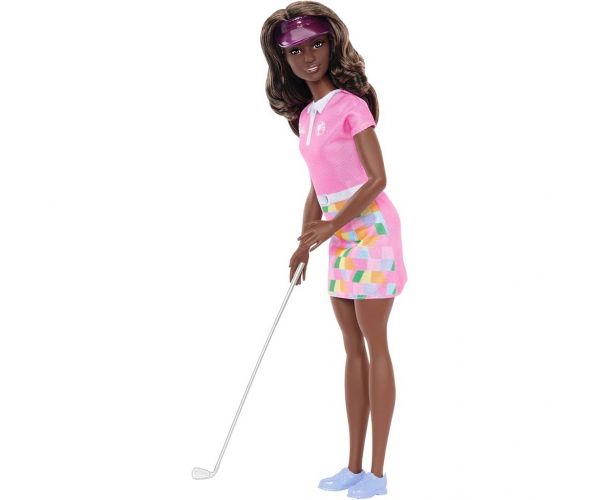 Barbie karrierbaba - Golfozó baba - Mattel