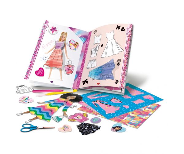 Barbie divatos színező hátizsákban - Lisciani