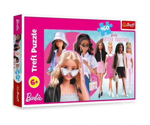 Barbie a legjobb együtt 160db-os puzzle - Trefl