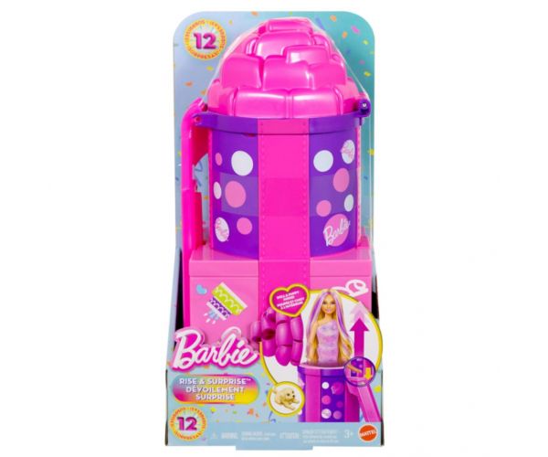 Barbie party reveal meglepetés szett csúszdával - Mattel
