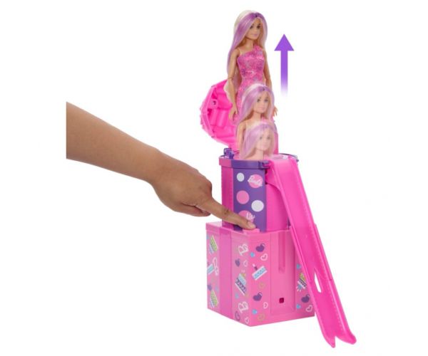 Barbie party reveal meglepetés szett csúszdával - Mattel