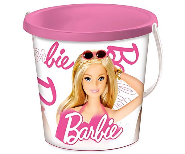 Barbie homokozó vödör 17cm - Mondo Toys