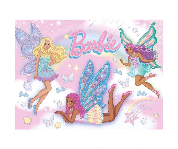 Barbie tündéri barátnők 48db-os Eco mini puzzle 35x25cm - Lisciani