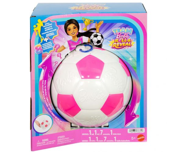 Barbie Elképesztő Karrier Baba - Focista - Mattel