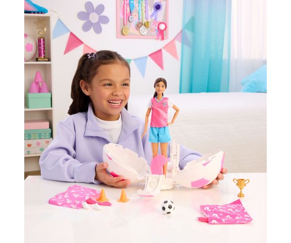 Barbie Elképesztő Karrier Baba - Focista - Mattel
