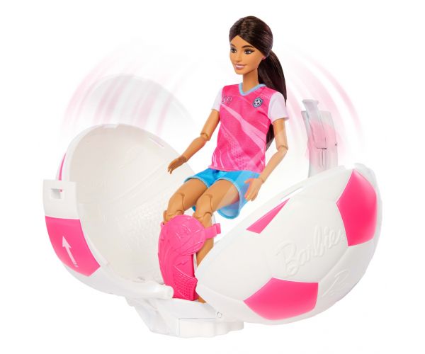 Barbie Elképesztő Karrier Baba - Focista - Mattel