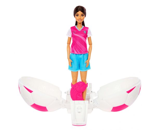 Barbie Elképesztő Karrier Baba - Focista - Mattel
