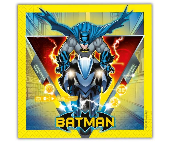 Batman a szuperhős 2 rétegű szalvéta 20db-os csomag