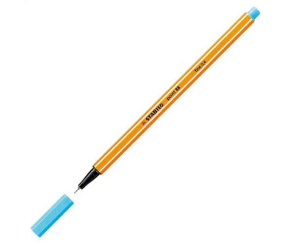 Stabilo: Point 88 tyrkysovo-modrý popisovač 0,4mm