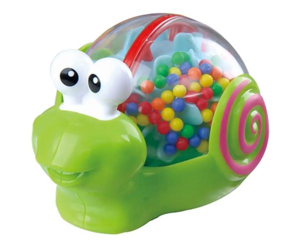 Playgo: Rýchly hrkajúci slimák