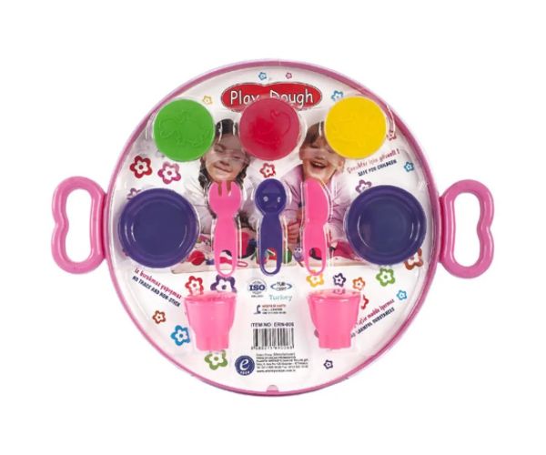 Play-Dough: Plastelínová sada s táckou a príslušenstvom