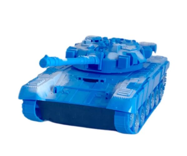 RC tank T-90 na diaľkové ovládanie so svetelnými a zvukovými efektmi v dvoch verziách 20cm
