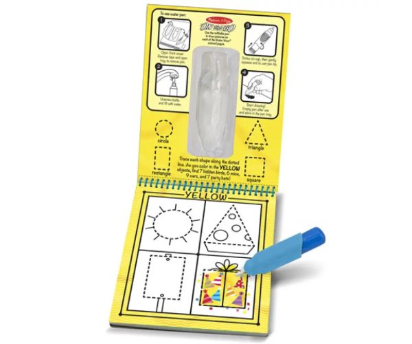 Farby a tvary magická maľovanka - Melissa & Doug