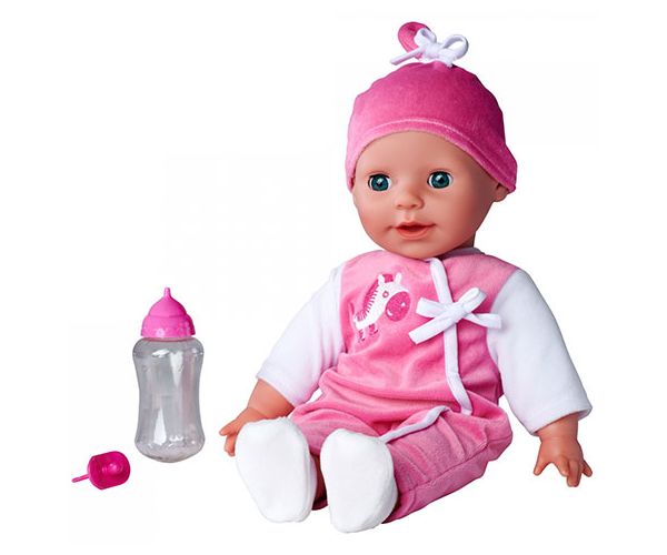 Laura baba hanggal és cumival 38cm - Simba Toys