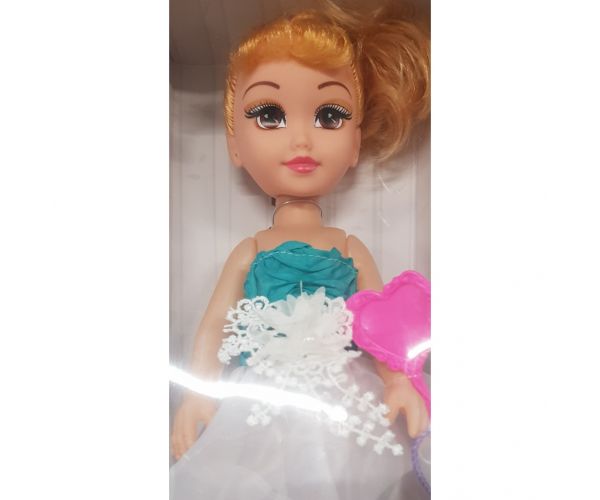 Baba fésűvel 36cm-es háromféle változatban